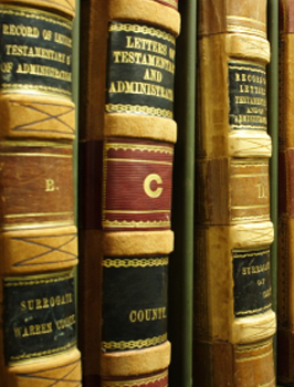 Law credentials